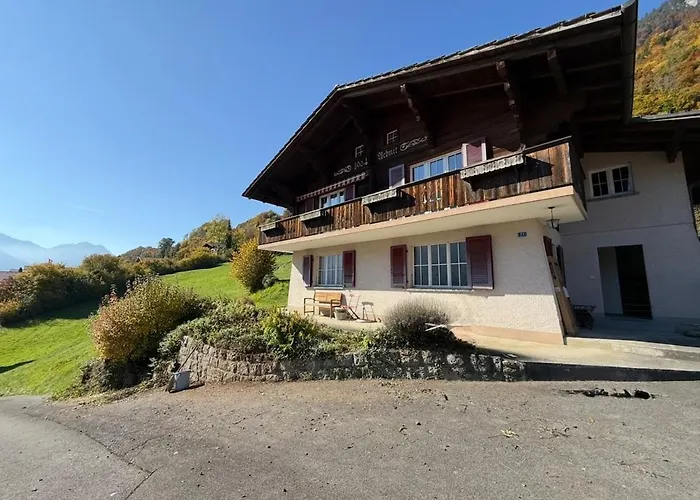 Whole Traditional Swiss - Alps & Retreat Horská chata *