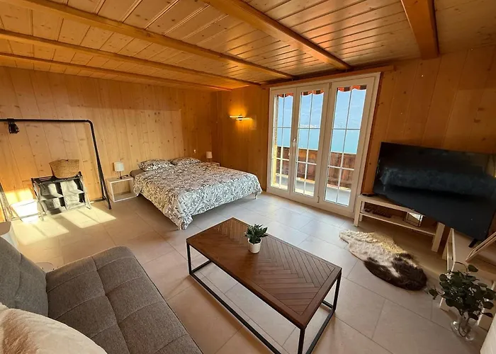 Whole Traditional Swiss - Alps & Retreat Niederried bei Interlaken
