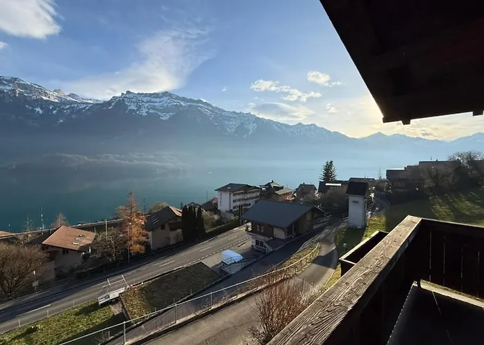 Horská chata Whole Traditional Swiss - Alps & Retreat Niederried bei Interlaken