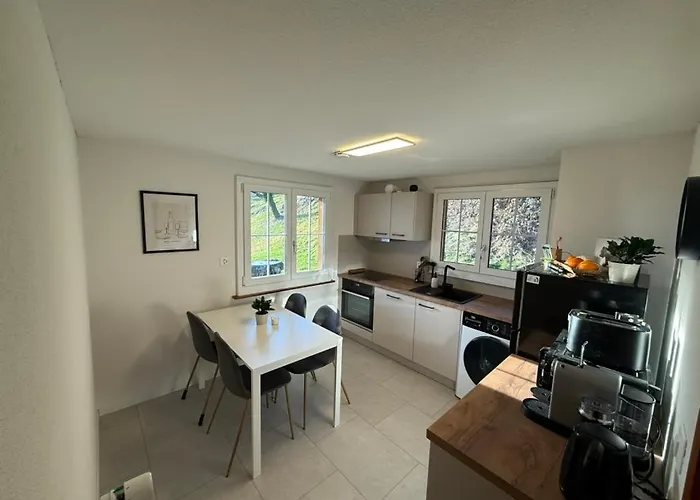 Horská chata Whole Traditional Swiss - Alps & Retreat Niederried bei Interlaken