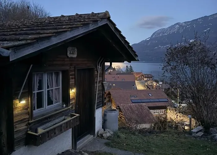 Whole Traditional Swiss - Alps & Retreat Chalet Niederried bei Interlaken